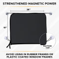 Sun Shield Against UV Rays Universal car curtain shade breathable mesh cover Factory